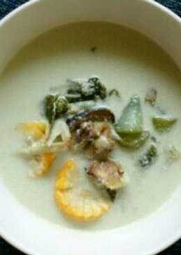 Sayur Lodeh Cucut Pedas