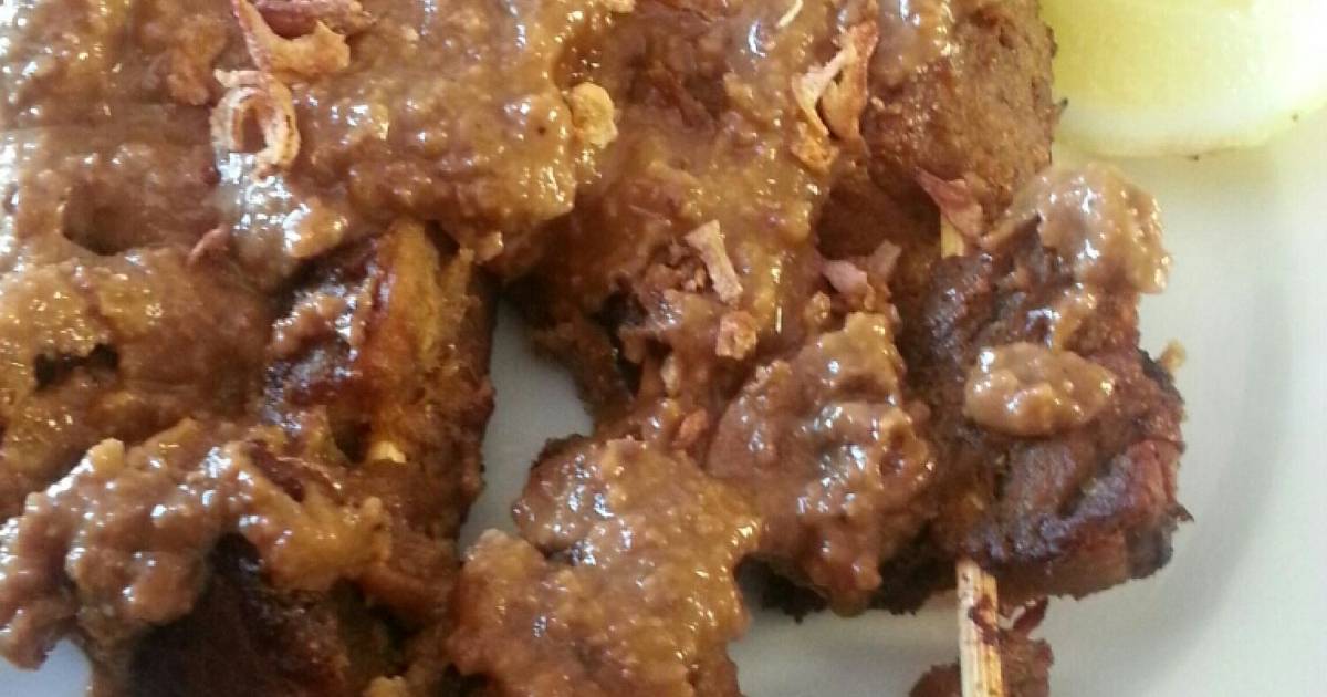  Resep Sate sapi empuk bakar oleh Salsabeel Sabeela Cookpad