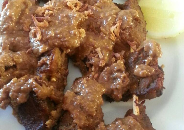 Resep Sate  sapi  empuk bakar oleh Salsabeel Sabeela Cookpad