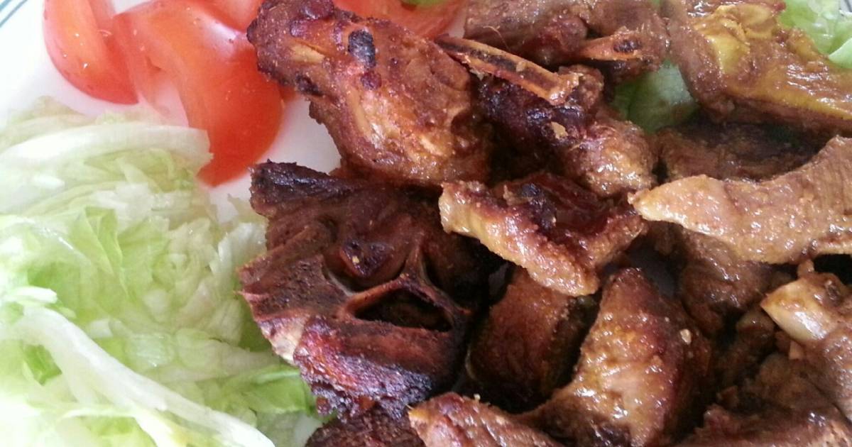  Bbq daging kambing 5 resep Cookpad