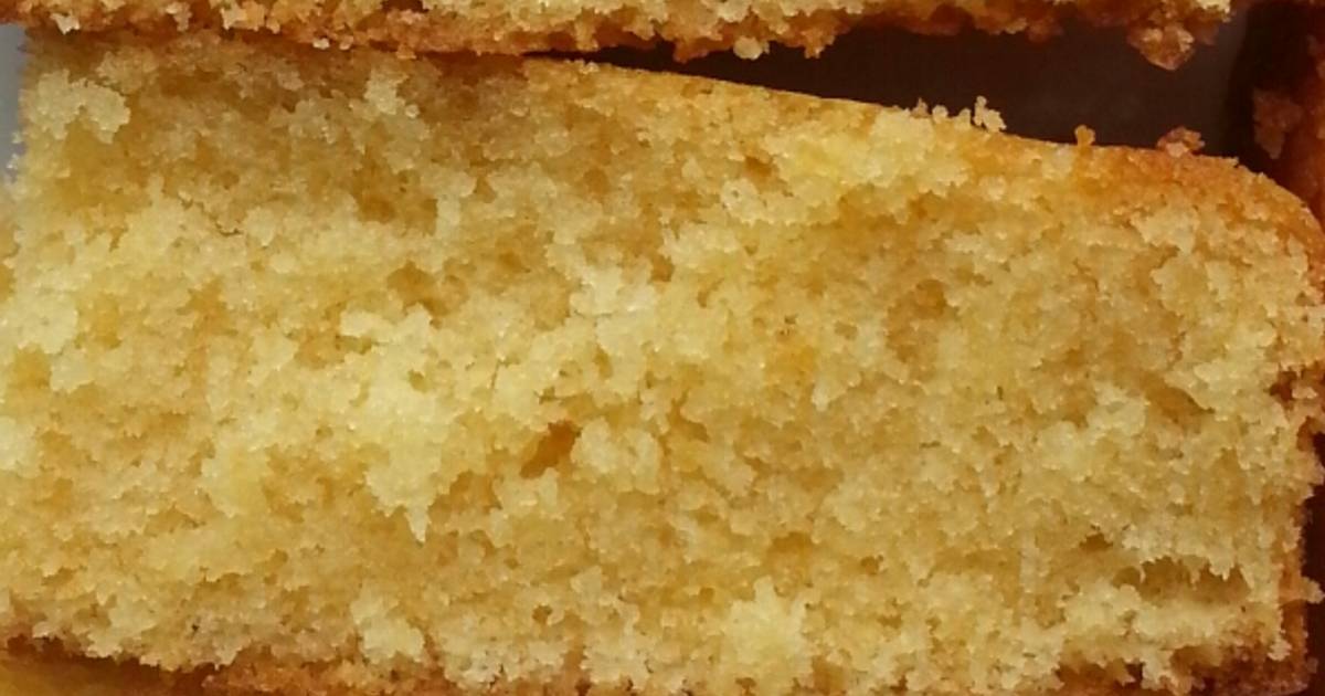 Resep Moist plain cake Resep Moist plain cake