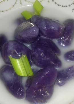 Candil Ubi Ungu