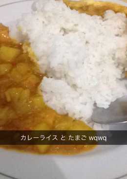 Curry rice (japanese)