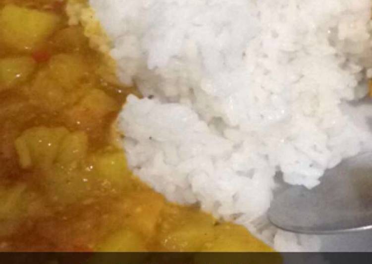 Resep Curry rice (japanese) Kiriman dari Sarah Rahmat