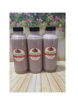 Strawberry Dates Black Soymilk