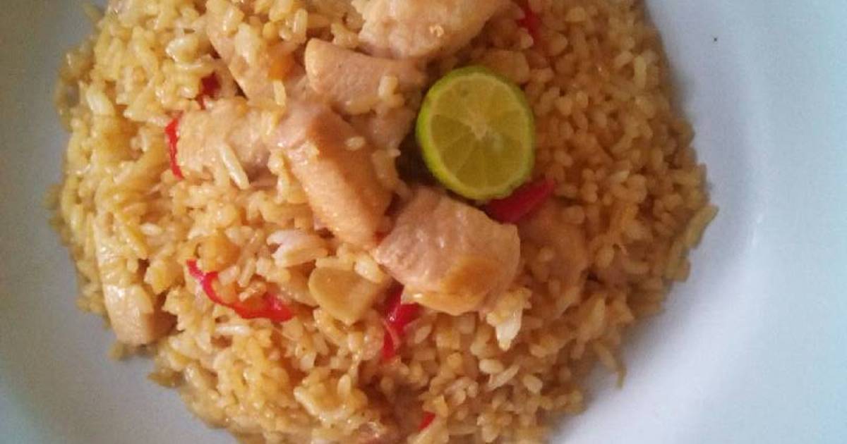  Resep  nasi  goreng  ayam oleh rikarumi Cookpad 