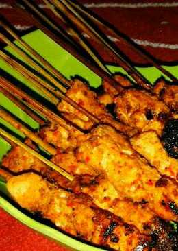 Sate Ayam Pedas-Manis