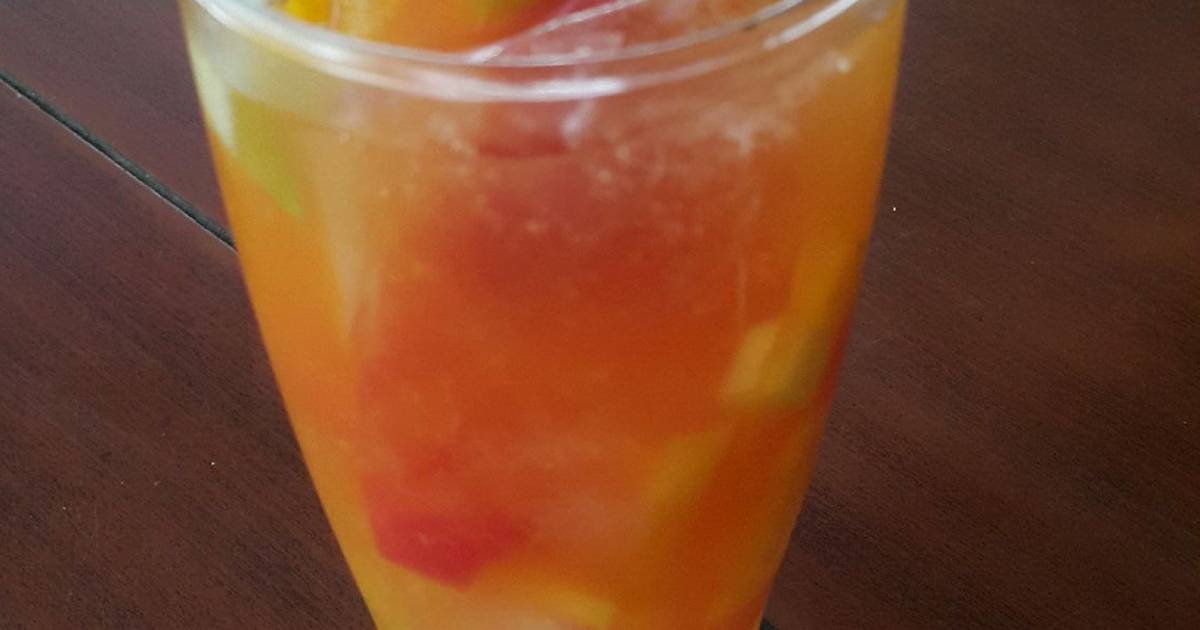 Resep Fruits punch