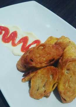 Egg Chicken Roll ala HokBen