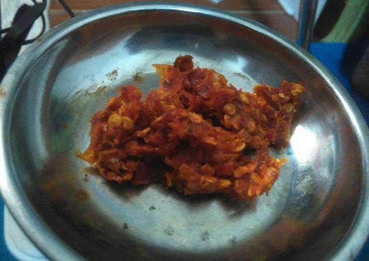 resep makanan Sambel bawang