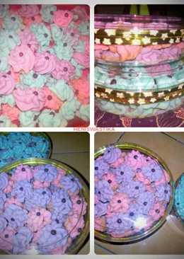 Kue semprit 3 bahan