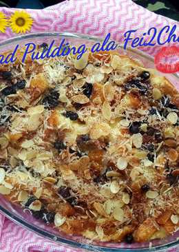 Bread Pudding / Puding Roti