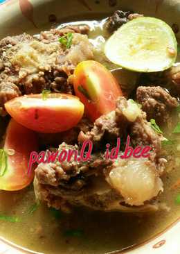 Soto buntut sapi Q