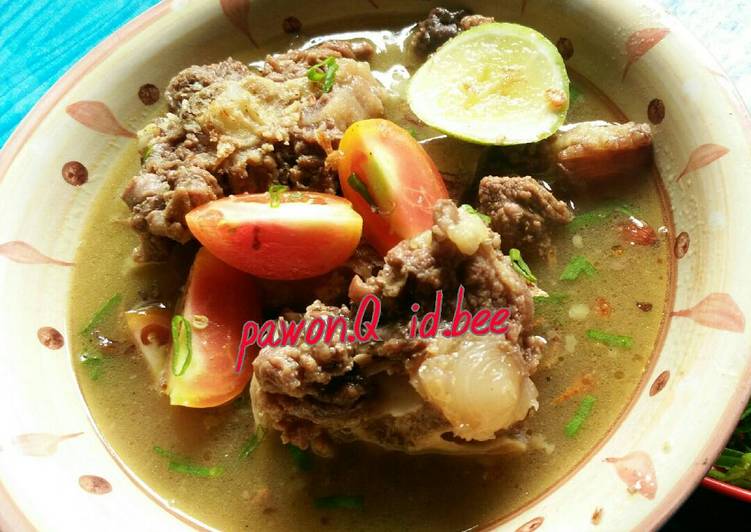 gambar untuk resep Soto buntut sapi Q