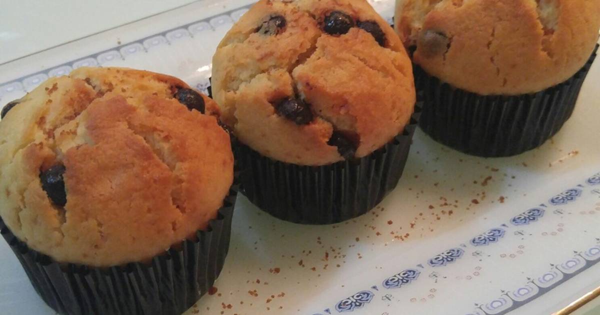 93 resep muffin coklat rumahan yang enak dan sederhana