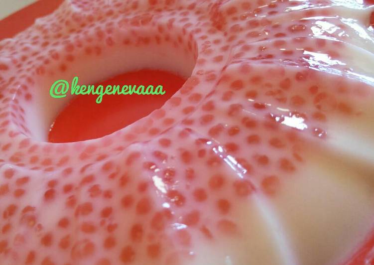 resep makanan Puding Manis Manja ??