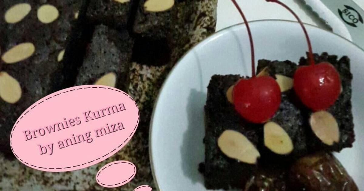 Resep Brownies Kurma