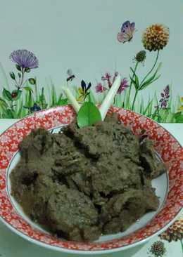 Daging Sapi Masak Puteh (Khas Aceh)