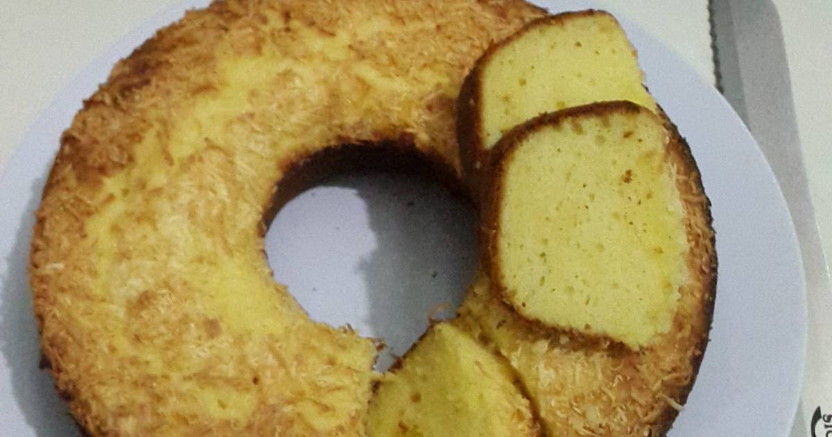 Resep Cake Tape Keju Resep Cake Tape Keju