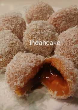 Klepon ubi kuning