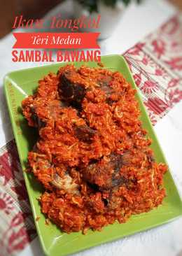 Ikan Tongkol Balado Teri Medan