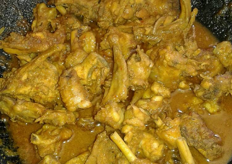 Tulang Ayam Pedas Tulang Ayam Pedas