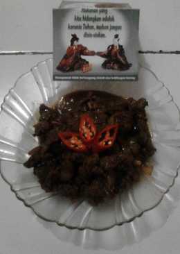 TUMIS DAGING SENSASI KOPI