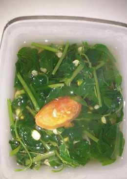 Sayur Katuk dan jagung muda