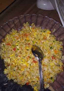 Nasi goreng mix sayur sehat