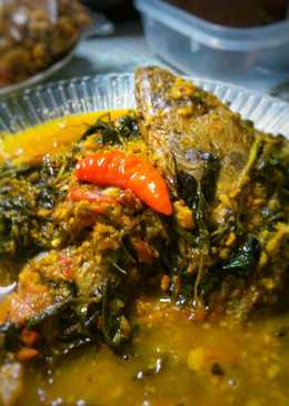 Ikan tuna masak woku belanga