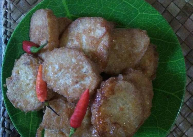 gambar untuk resep makanan Nugget tahu bihun jagung