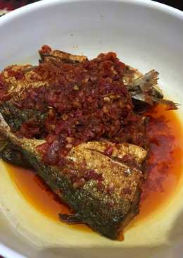 Ikan kembung balado