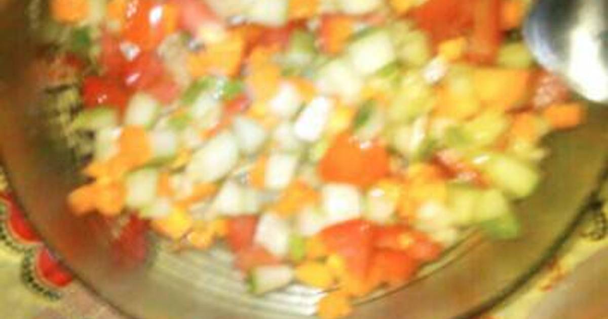  Resep  Salad  sayuran segar oleh Rirye Suhar Cookpad