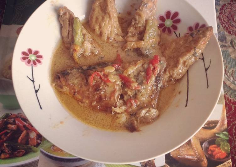 resep makanan Semur bandeng