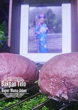 Bakpao Telo a.k.a Bakpao Ubi (6 bahan)