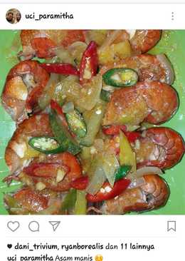 Lobster asam manis