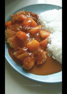 Japanese Chicken Katsu Curry