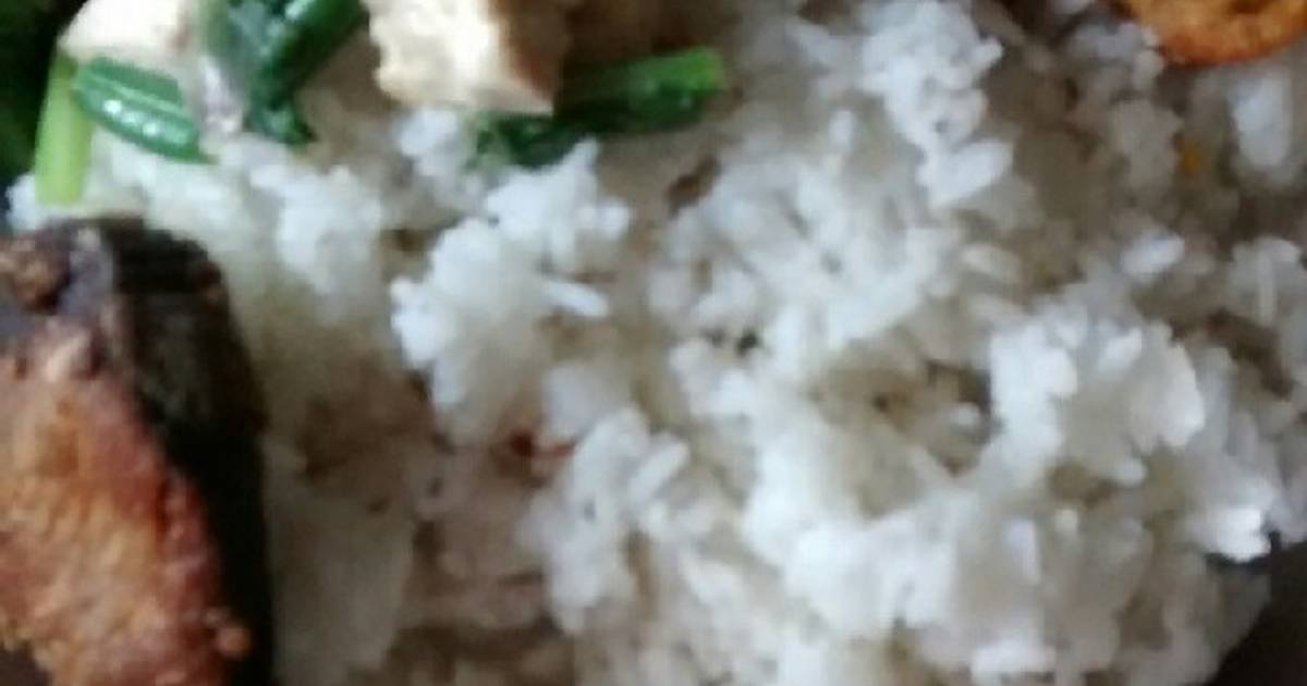 4.448 resep nasi kukus enak dan sederhana - Cookpad