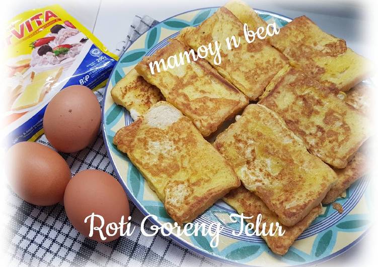 resep makanan Roti Goreng Telur