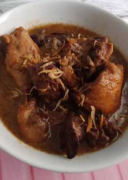 Semur Ayam Ati Ampela