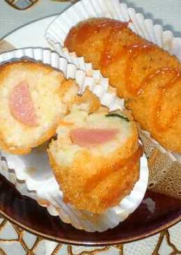 Kroket nasi