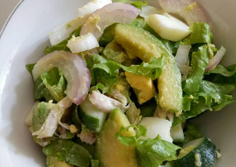 gambar untuk resep Avocado salad (salad alpukat)