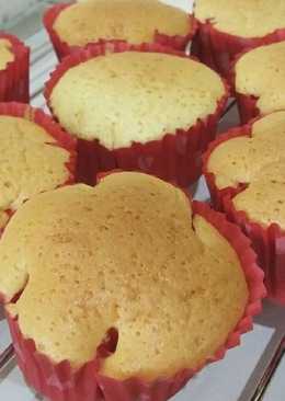 Condensed Milk Cotton Cake 5 Bahan