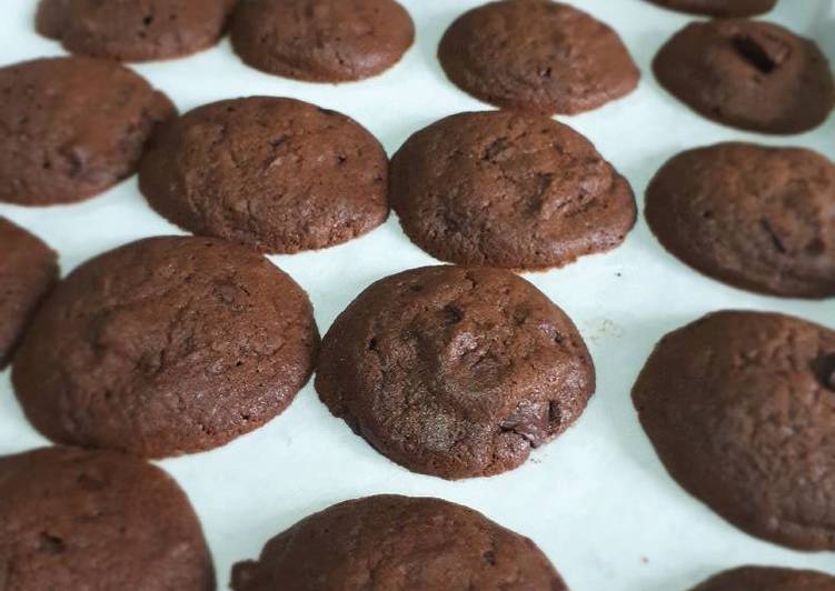 resep masakan Chewy Chocolate Chunk Cookies