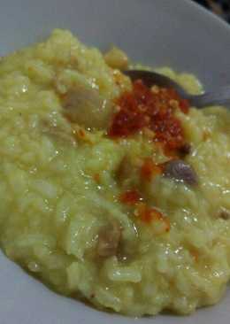 Bubur ayam super simpel