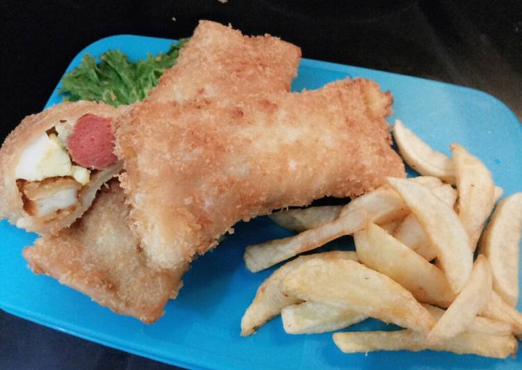 resep masakan Risol sandwich ??