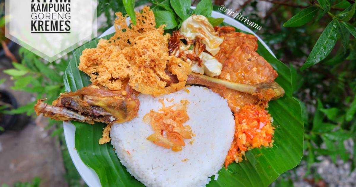 336 resep ayam kampung goreng enak dan sederhana - Cookpad