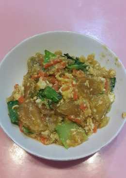 Seblak sayur pedas simple