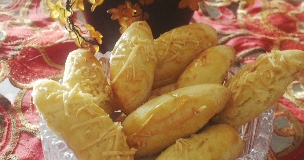 Resep Cheese and dates cookies