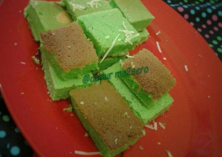 resep masakan Bolu panggang happycall lembut